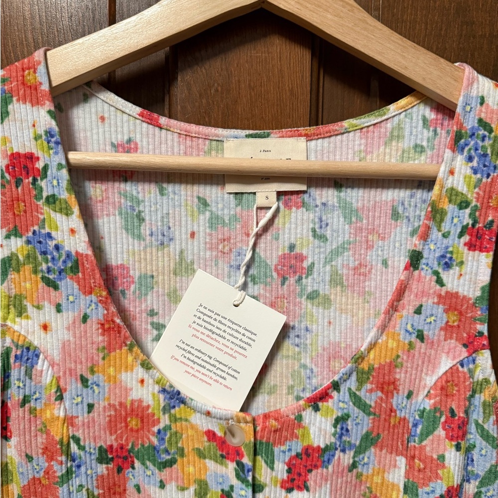 NWT Sezane Leo Dress - Picture 3 of 3